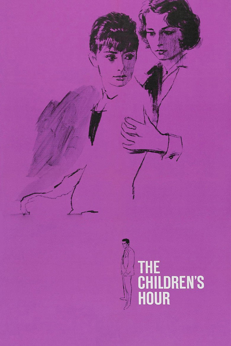 Дитяча година / The Children's Hour (1961) TMDB poster