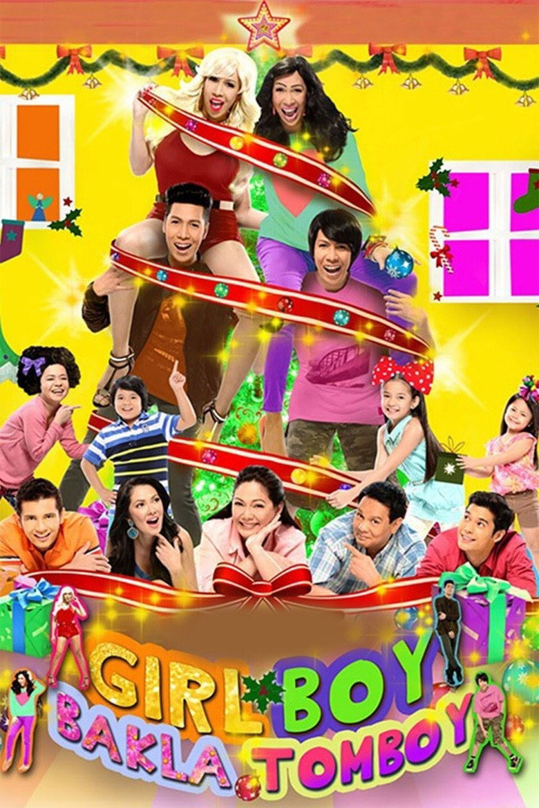 Girl, Boy, Bakla, Tomboy (2013) TMDB poster