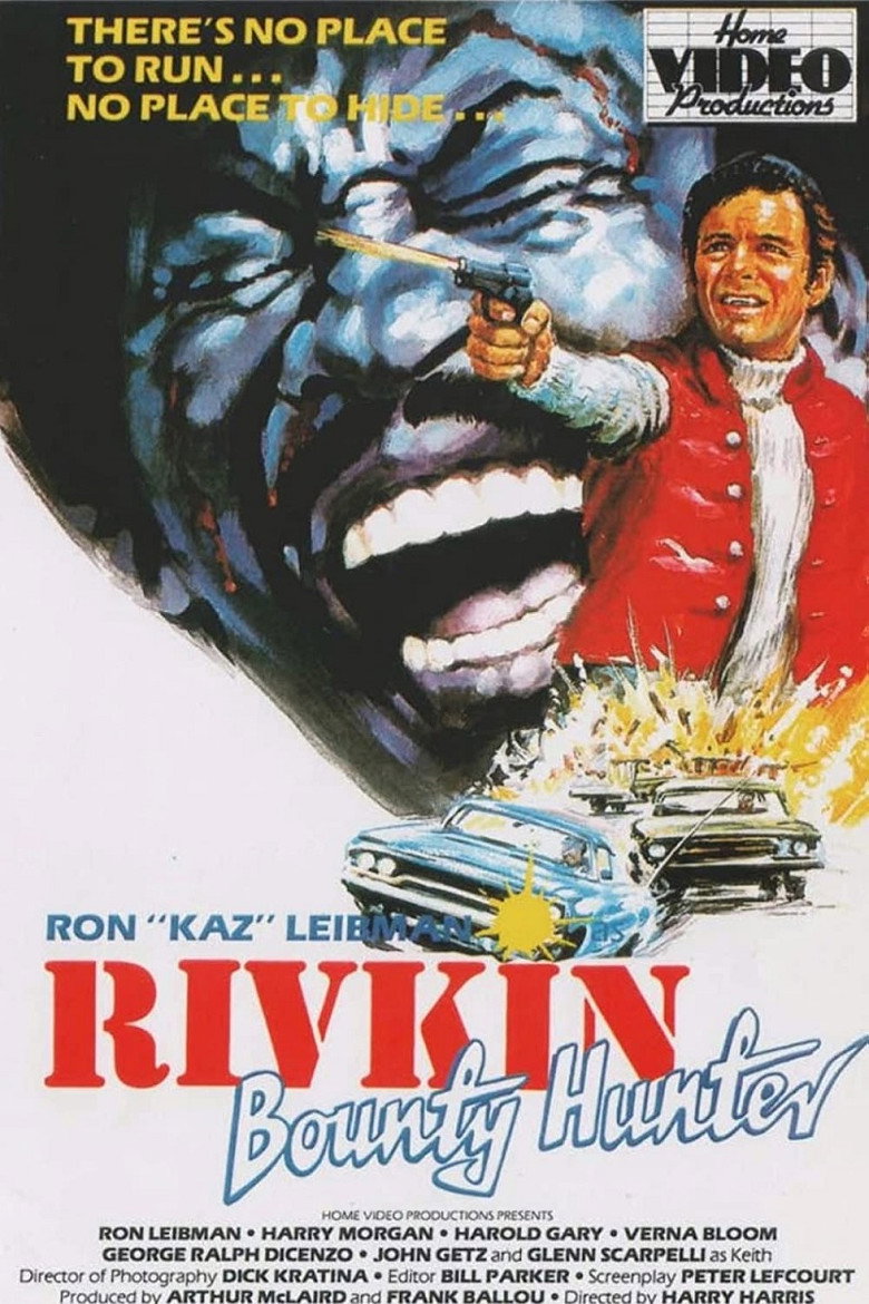 Rivkin: Bounty Hunter (1981) TMDB poster