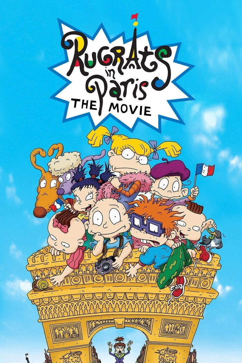 Rugrats in Paris: The Movie (2000) TMDB poster