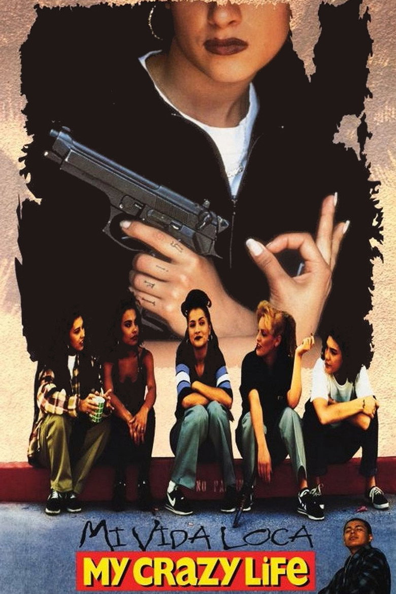 Mi Vida Loca (1994) TMDB poster