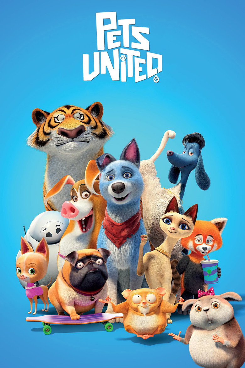 Ліга домашніх тварин / Pets United (2019) TMDB poster