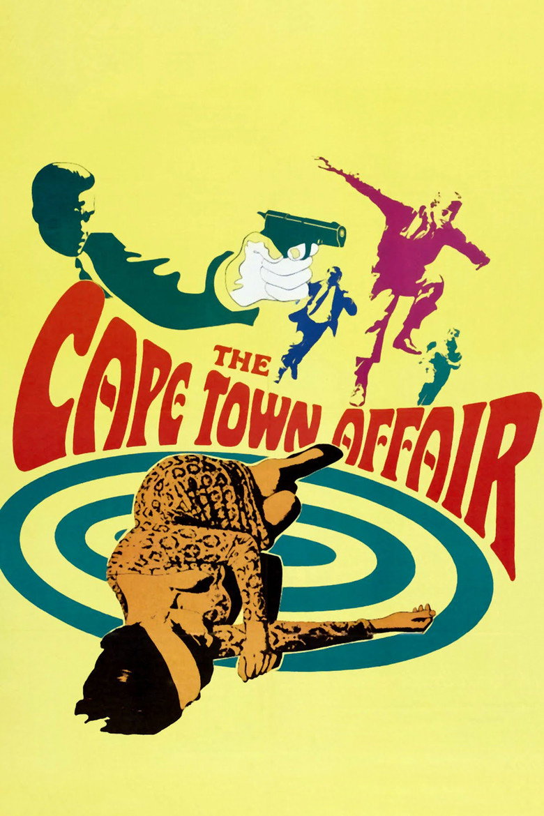 The Cape Town Affair (1967) TMDB poster