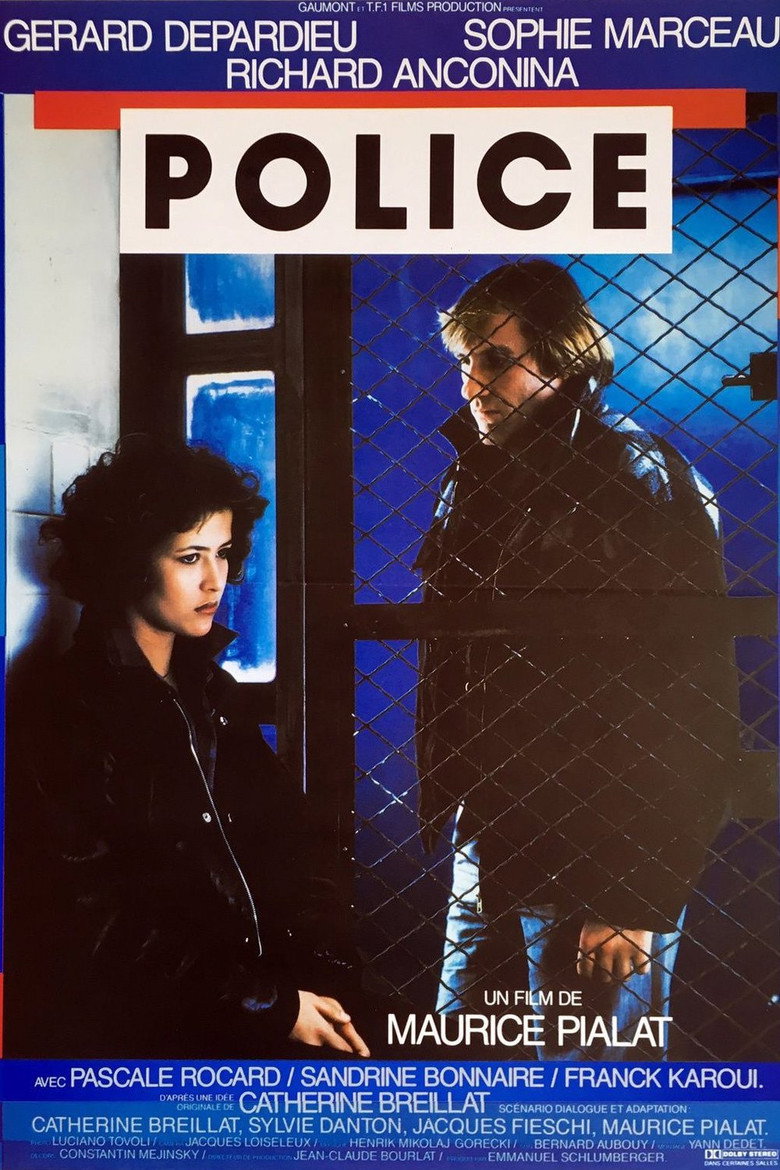 Police (1985) TMDB poster