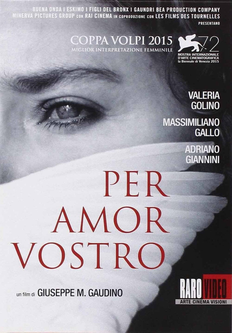 Per amor vostro (2015) TMDB poster