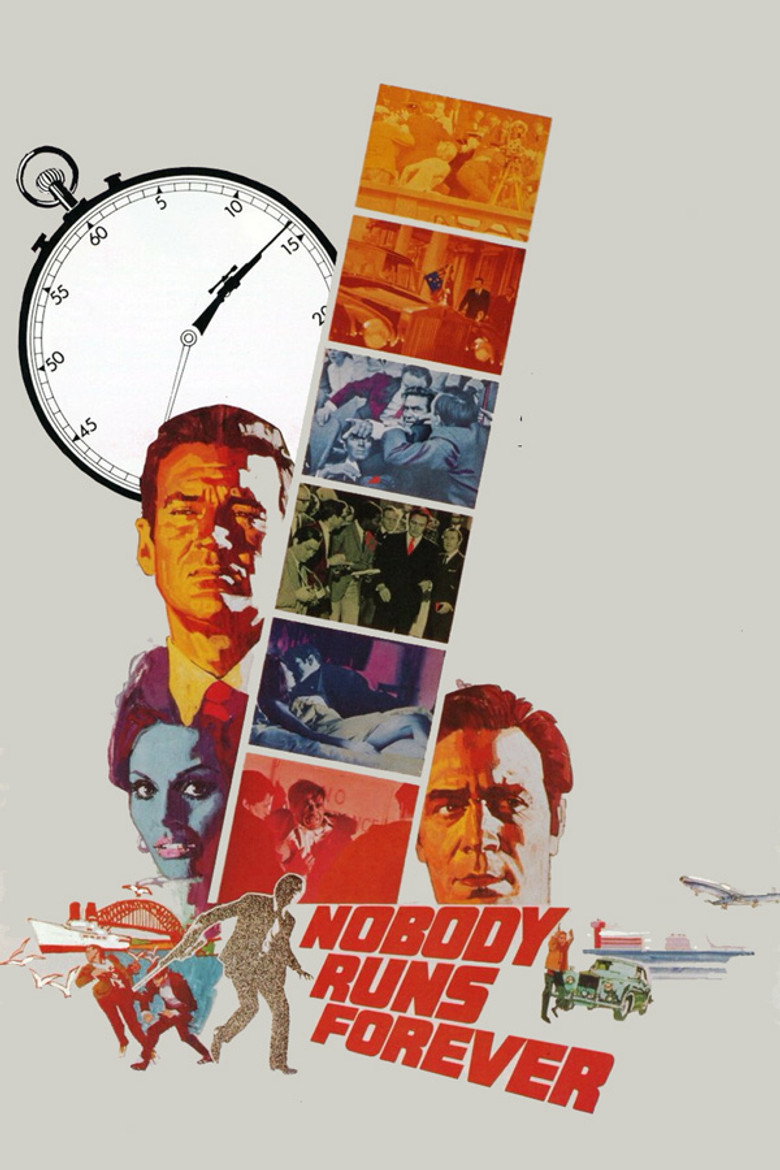 Nobody Runs Forever (1968) TMDB poster