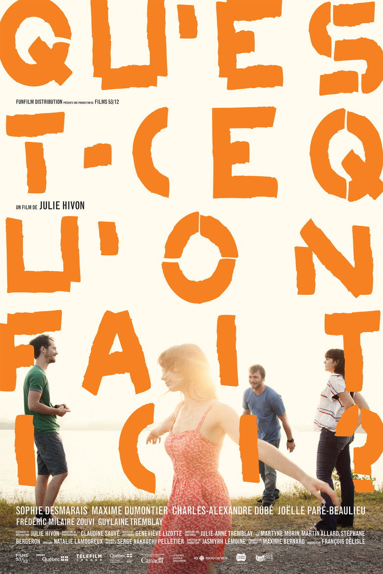 Qu'est-ce qu'on fait ici? (2014) TMDB poster