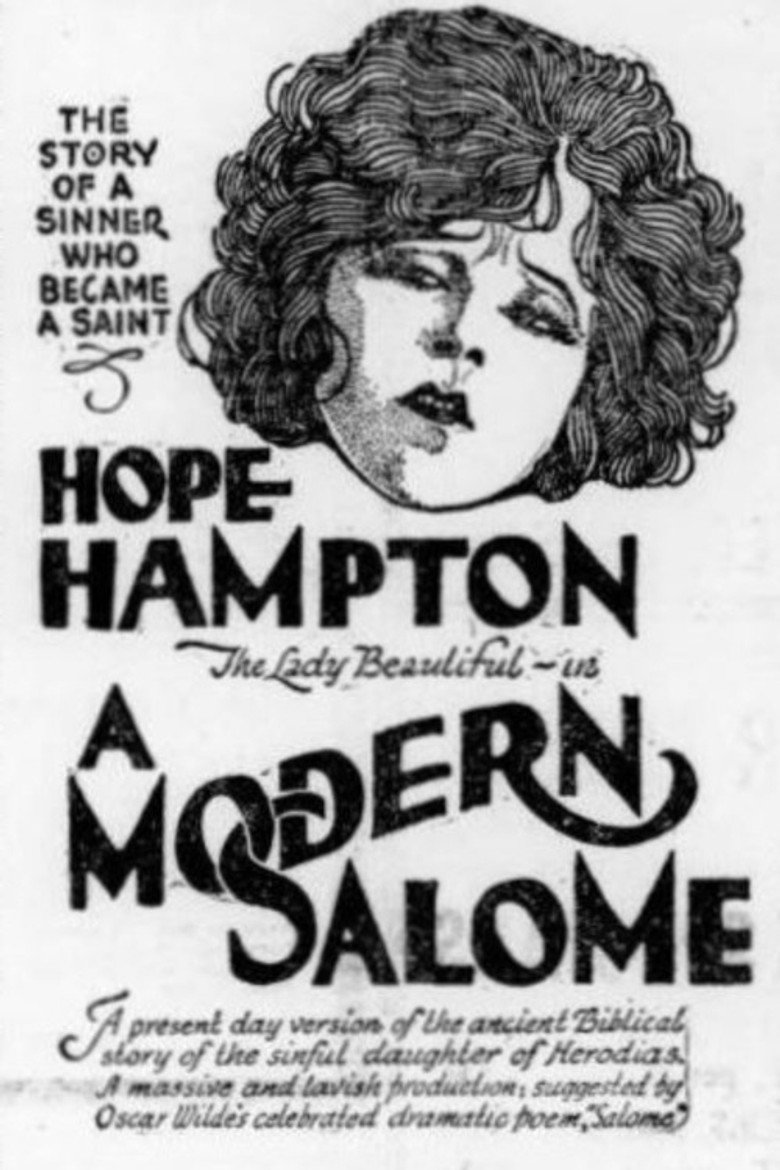 A Modern Salome (1921) TMDB poster
