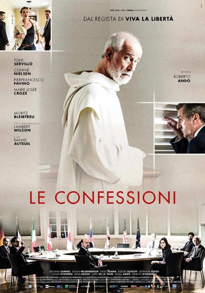 Le confessioni (2016) TMDB poster
