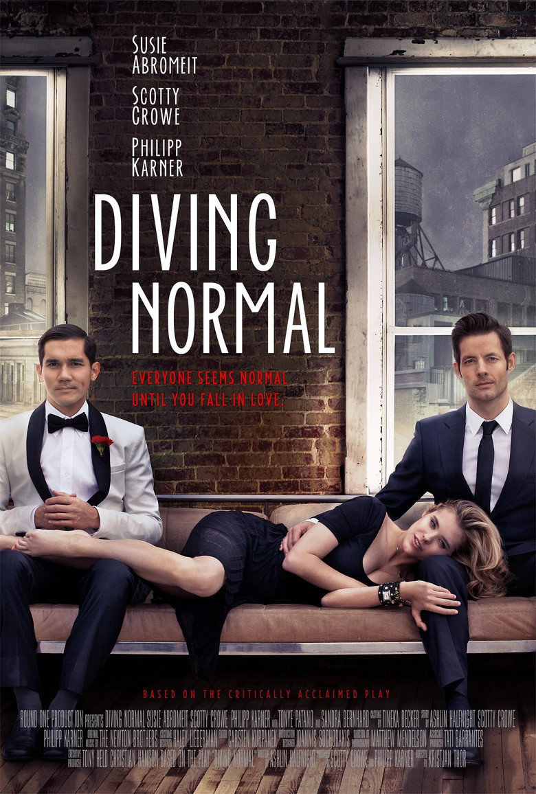 Diving Normal (2013) TMDB poster