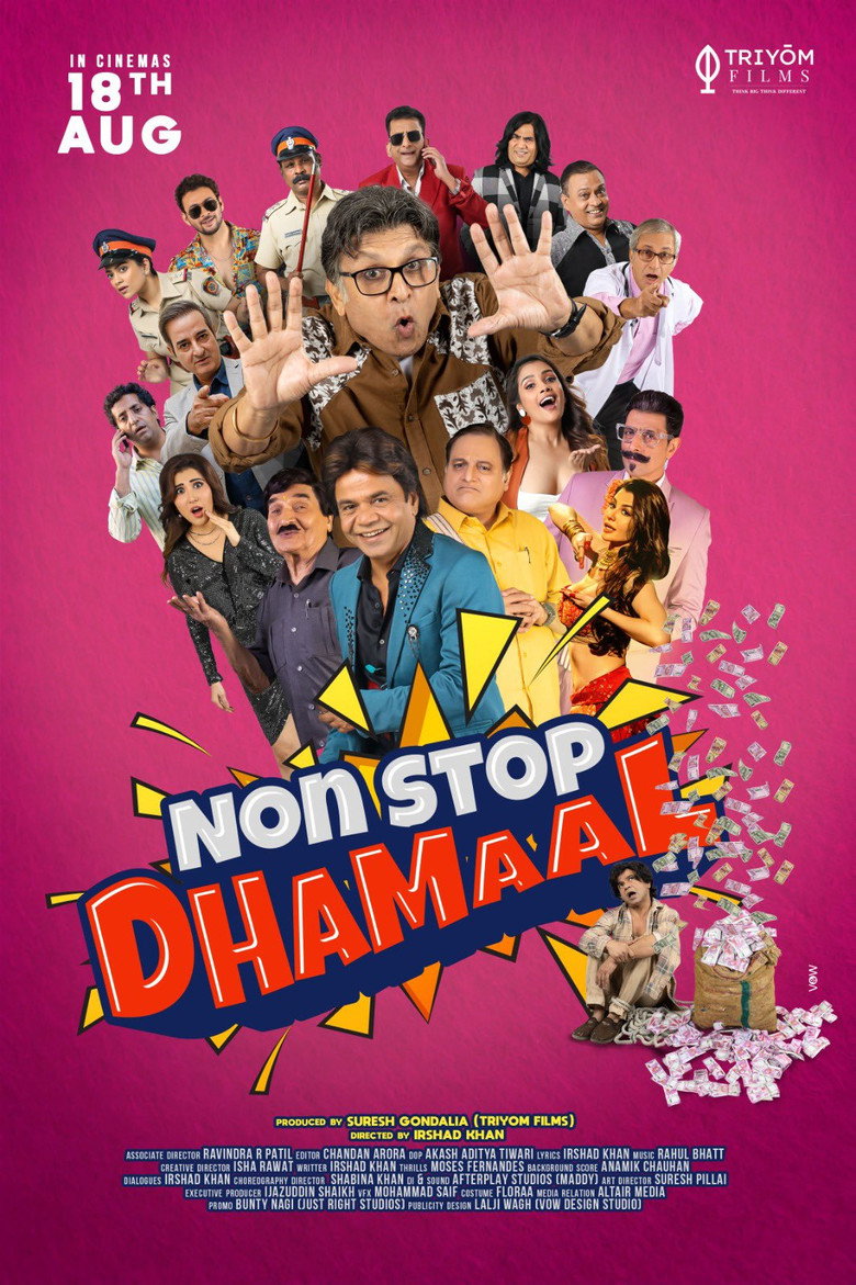 Non Stop Dhamaal (2023) TMDB poster