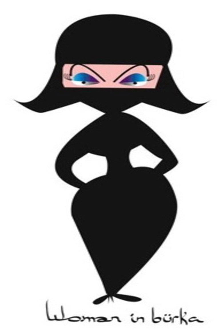 Woman In Burka (2008) TMDB poster