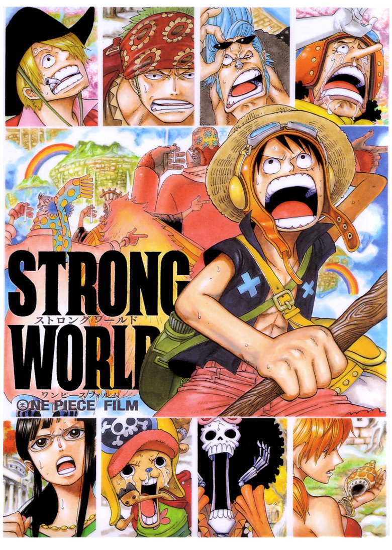 ONE PIECE FILM STRONG WORLD (2009) TMDB poster