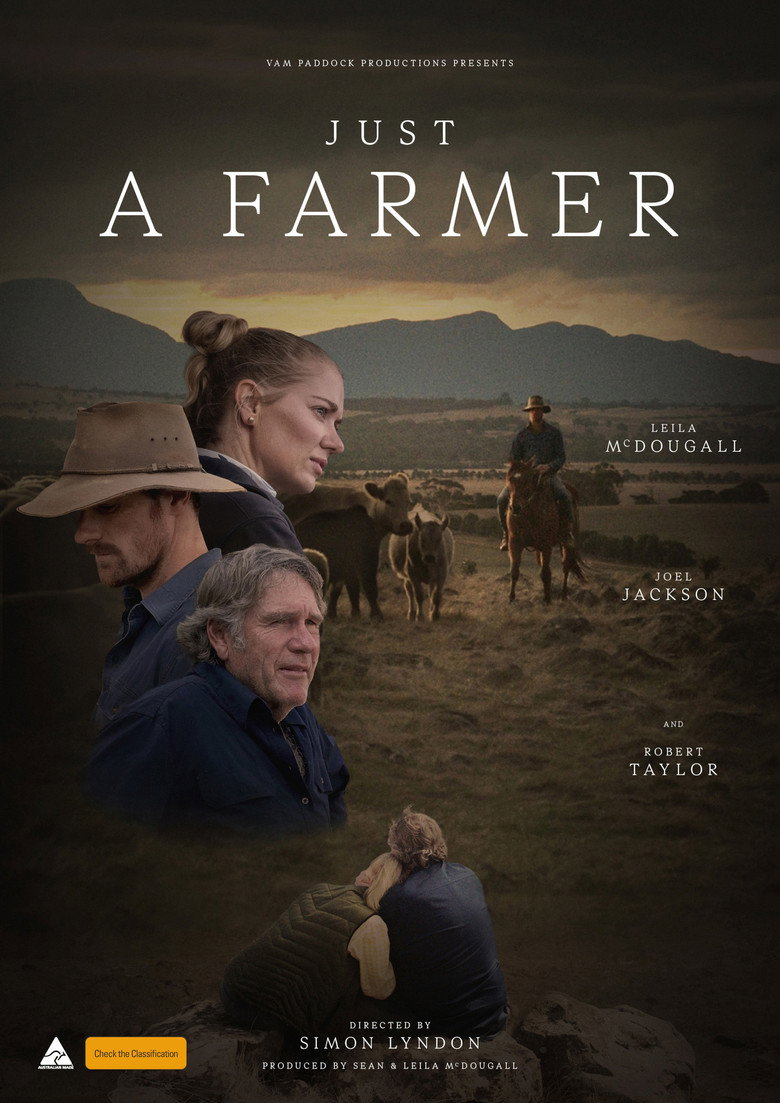 Just a Farmer (2024) TMDB poster