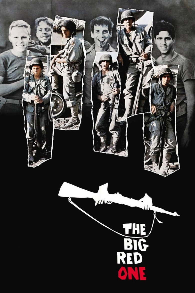 Велика червона одиниця / The Big Red One (1980) TMDB poster