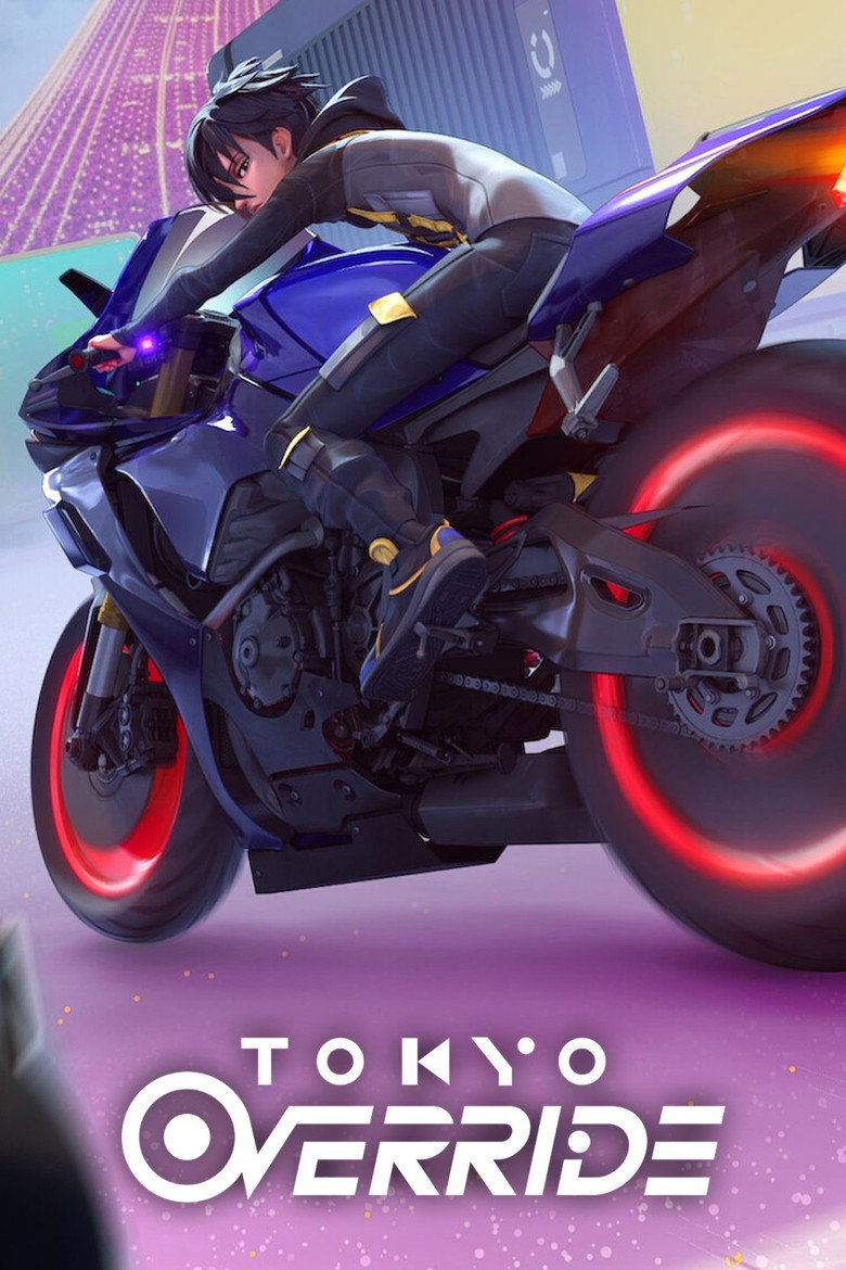 Tokyo Override (2024) TMDB poster
