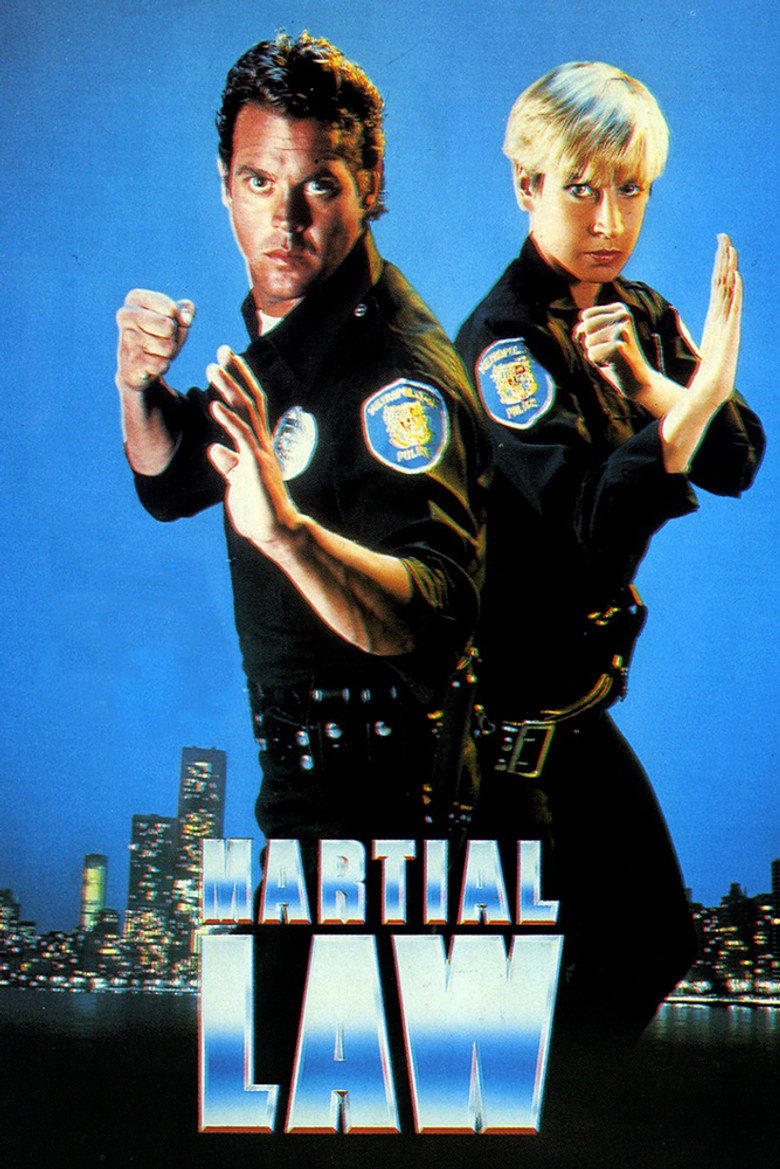 Martial Law (1990) TMDB poster