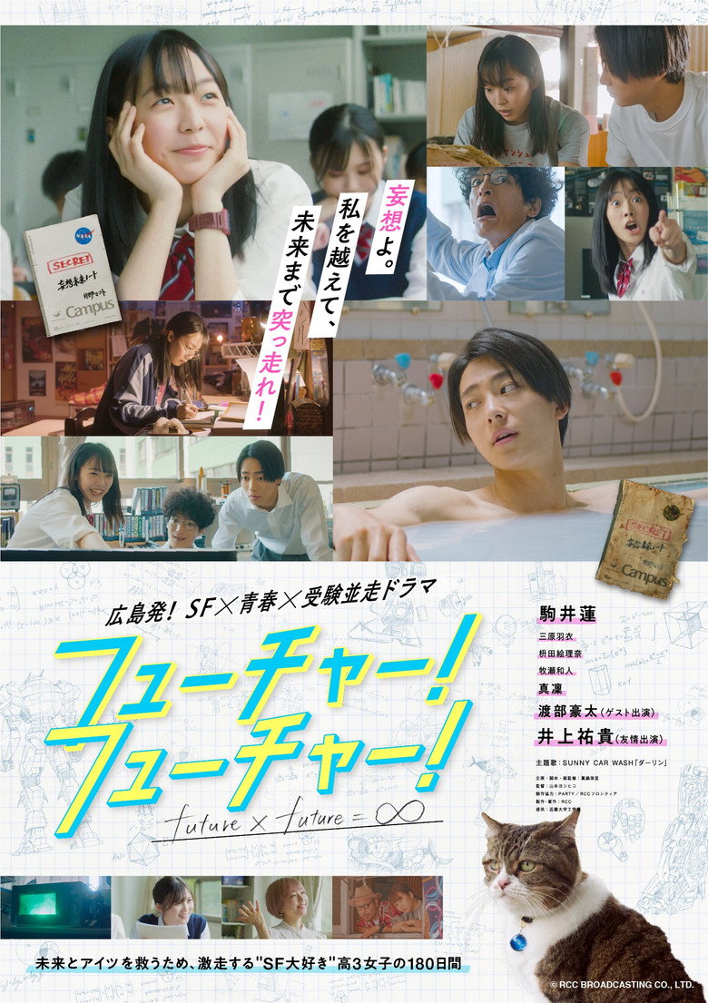 フューチャー！フューチャー！ (2023) TMDB poster