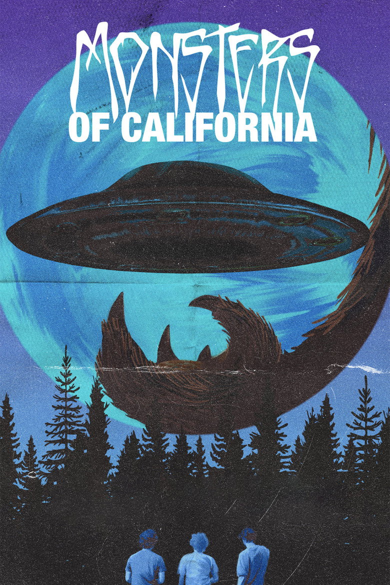 Monsters of California (2023) TMDB poster