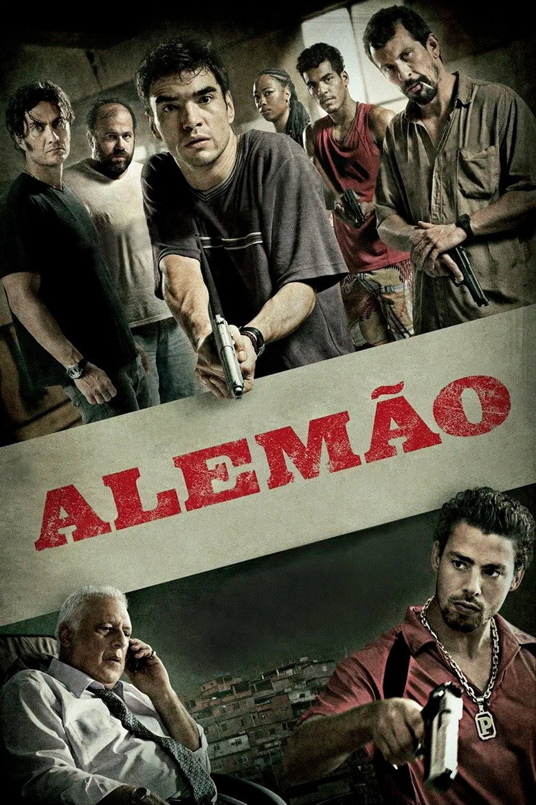 Alemão (2014) TMDB poster