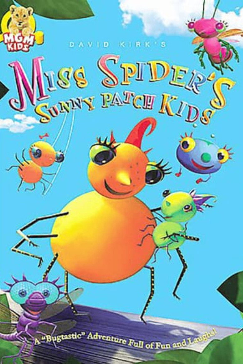 Miss Spider's Sunny Patch Kids (2003) TMDB poster