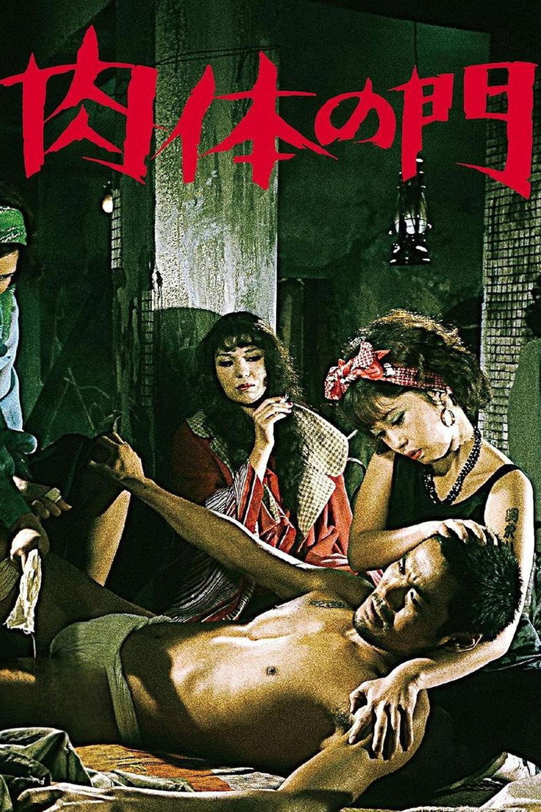 肉体の門 (1977) TMDB poster