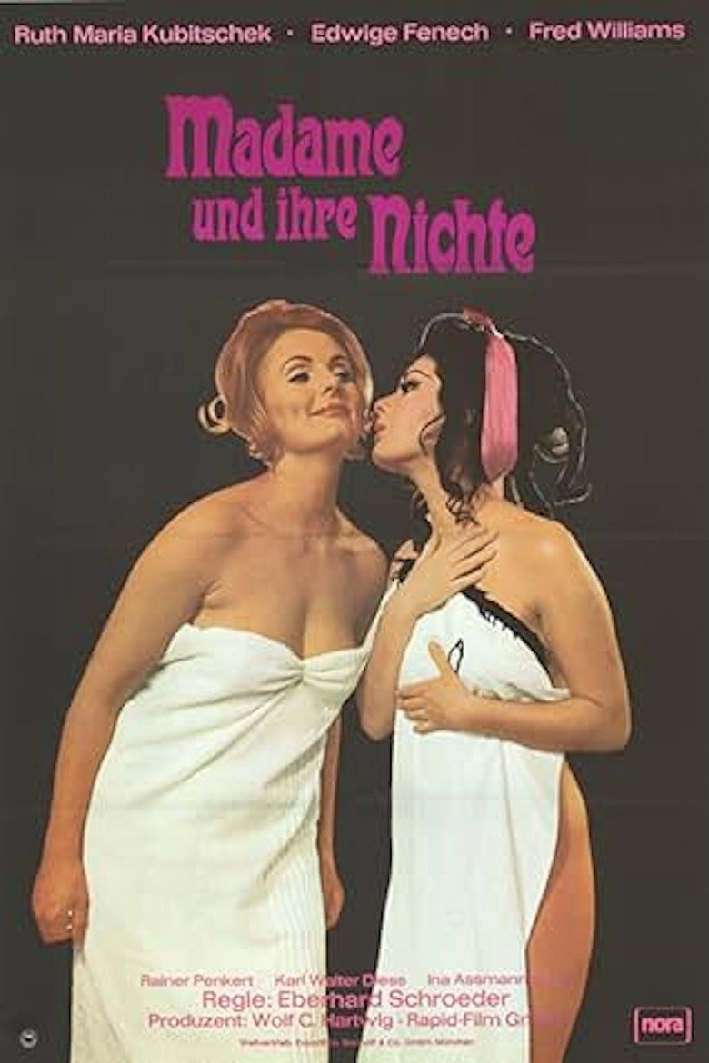 Madame und ihre Nichte (1969) TMDB poster
