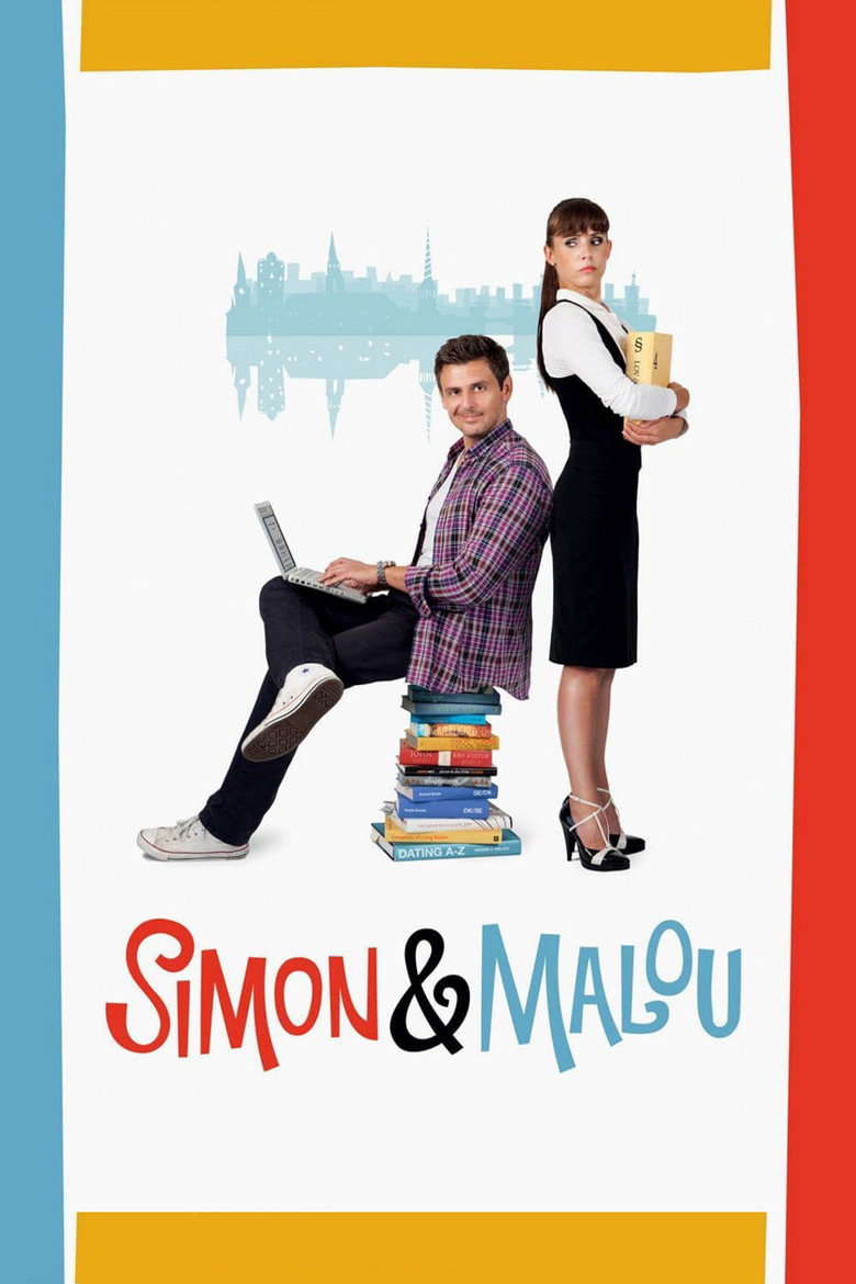 Simon & Malou (2009) TMDB poster