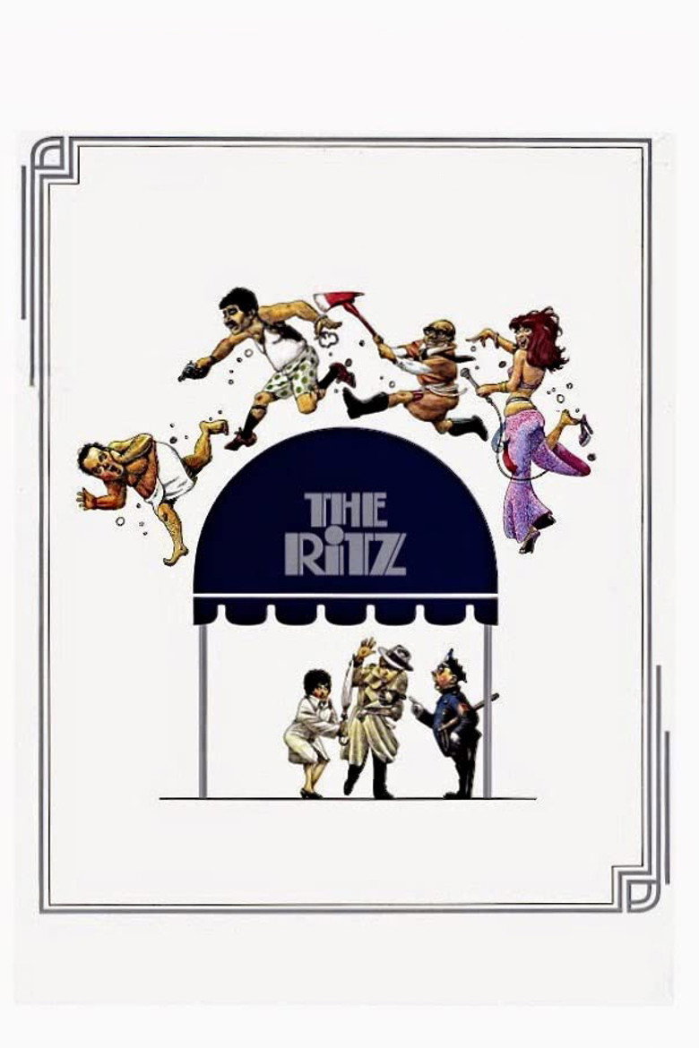 The Ritz (1976) TMDB poster