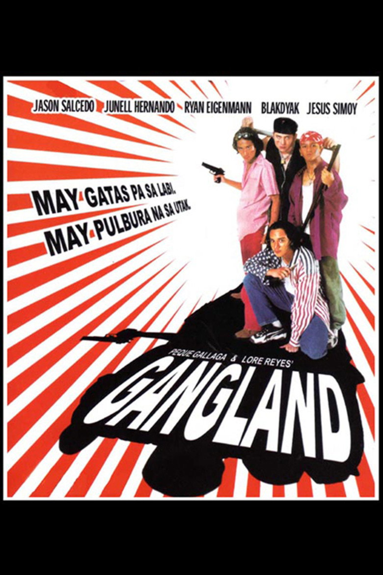 Gangland (1998) TMDB poster