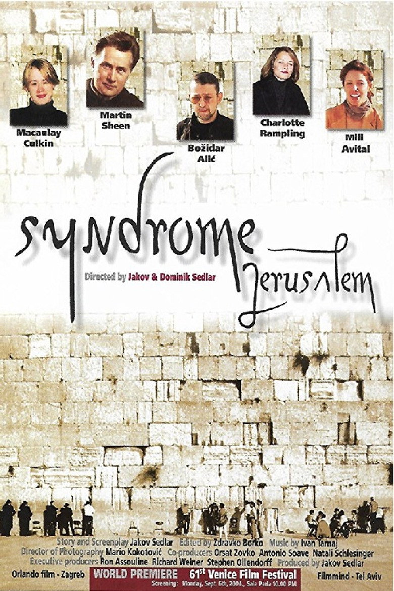 Jerusalemski sindrom (2004) TMDB poster