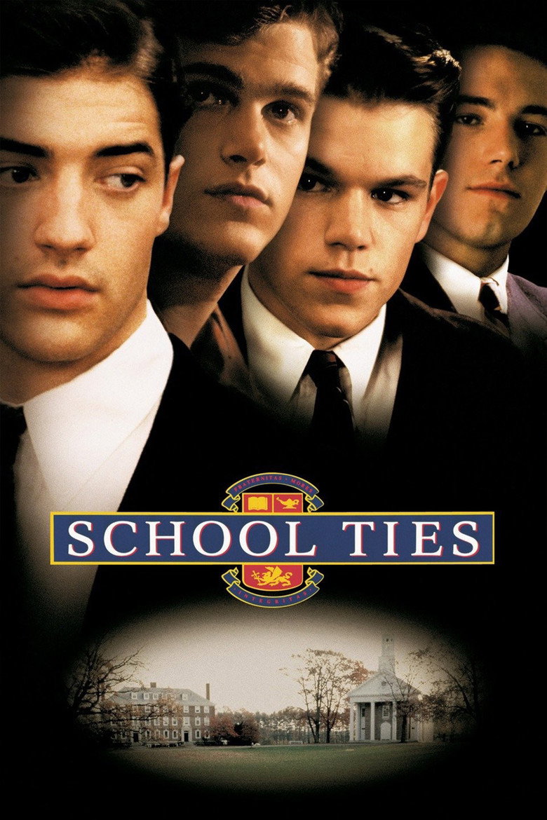 School Ties (1992) TMDB poster