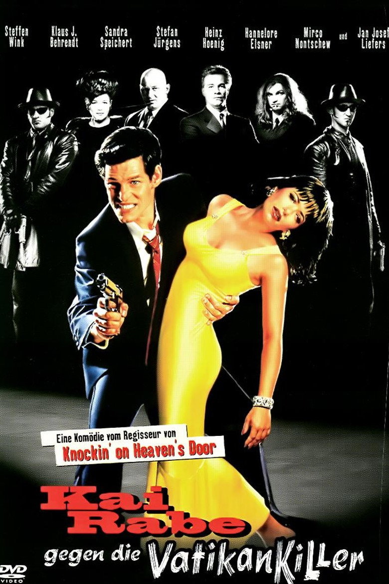 Kai Rabe gegen die Vatikankiller (1998) TMDB poster