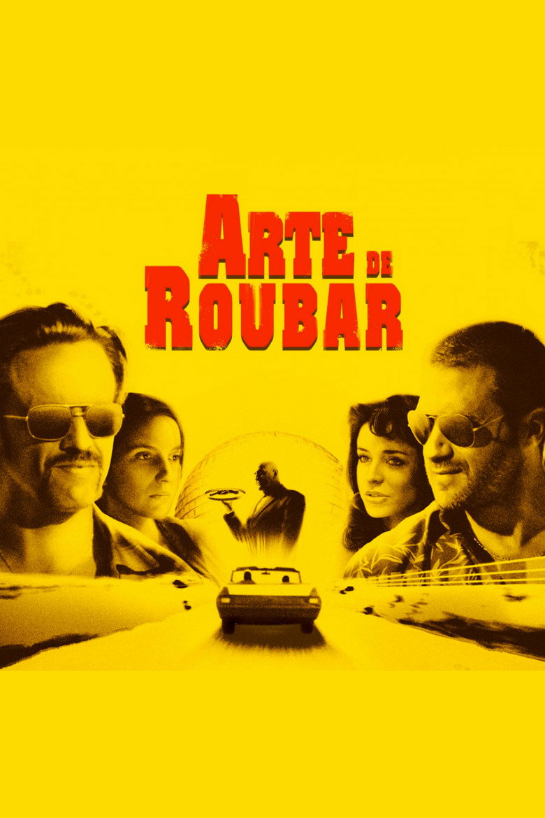 Arte de Roubar (2008) TMDB poster