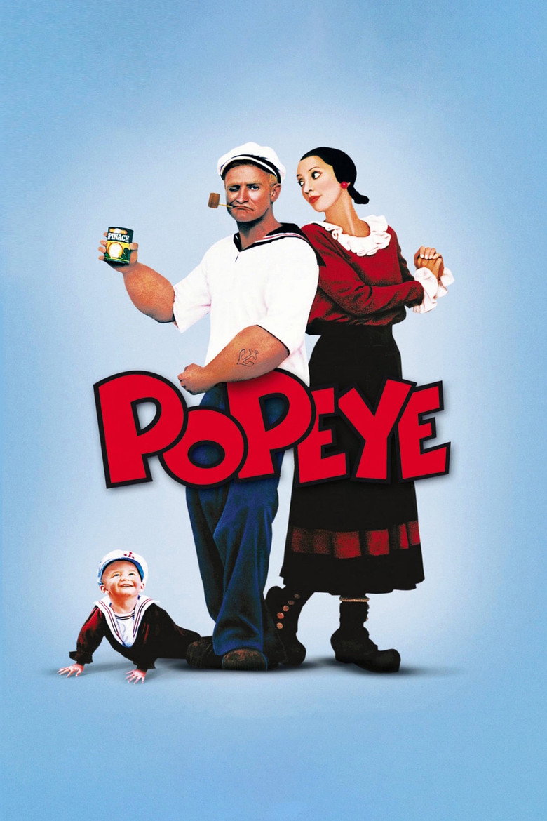Попай / Popeye (1980) TMDB poster