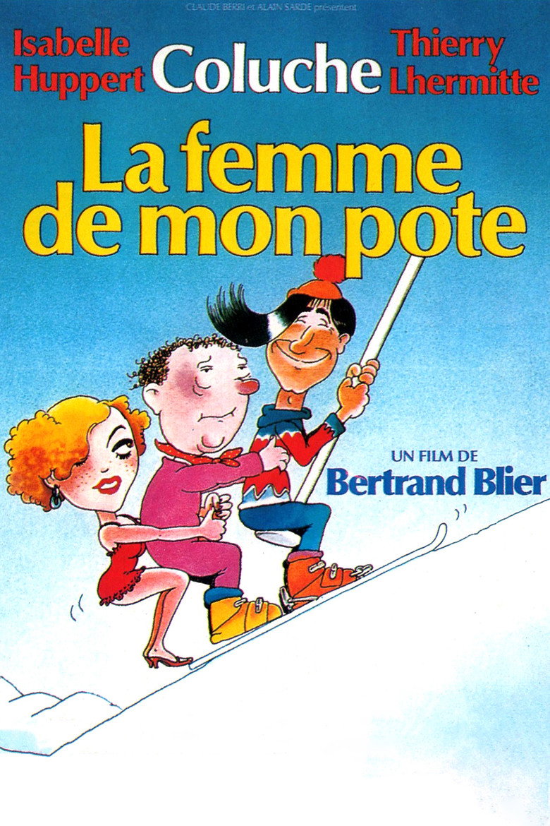 La Femme de mon pote (1983) TMDB poster