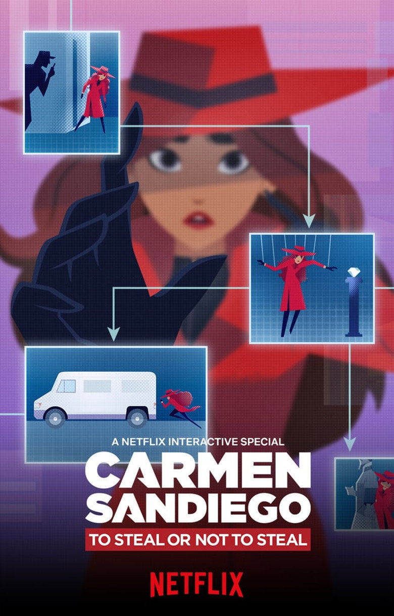 Carmen Sandiego: To Steal or Not to Steal (2020) TMDB poster