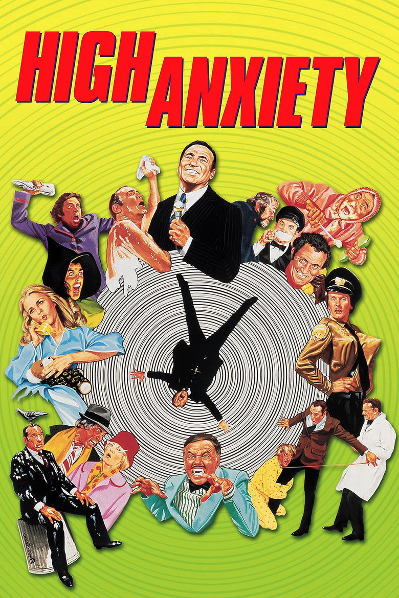 Страх висоти / High Anxiety (1977) TMDB poster