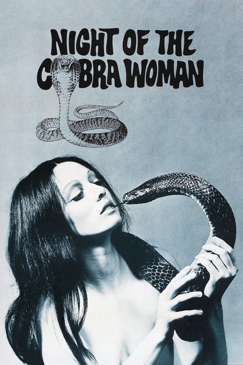 Night of the Cobra Woman (1972) TMDB poster