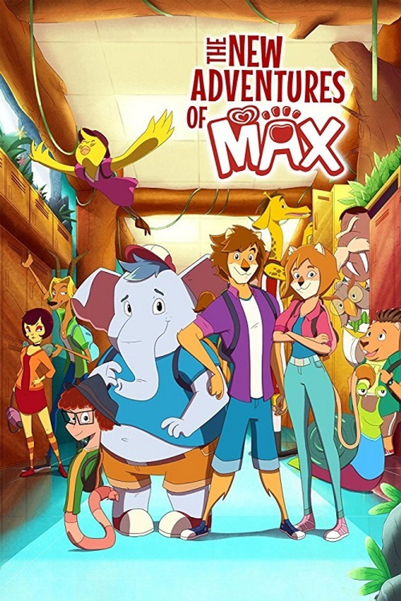 The New Adventures of Max (2017) TMDB poster