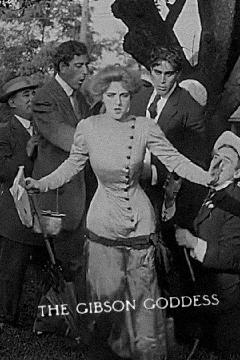 The Gibson Goddess (1909) TMDB poster