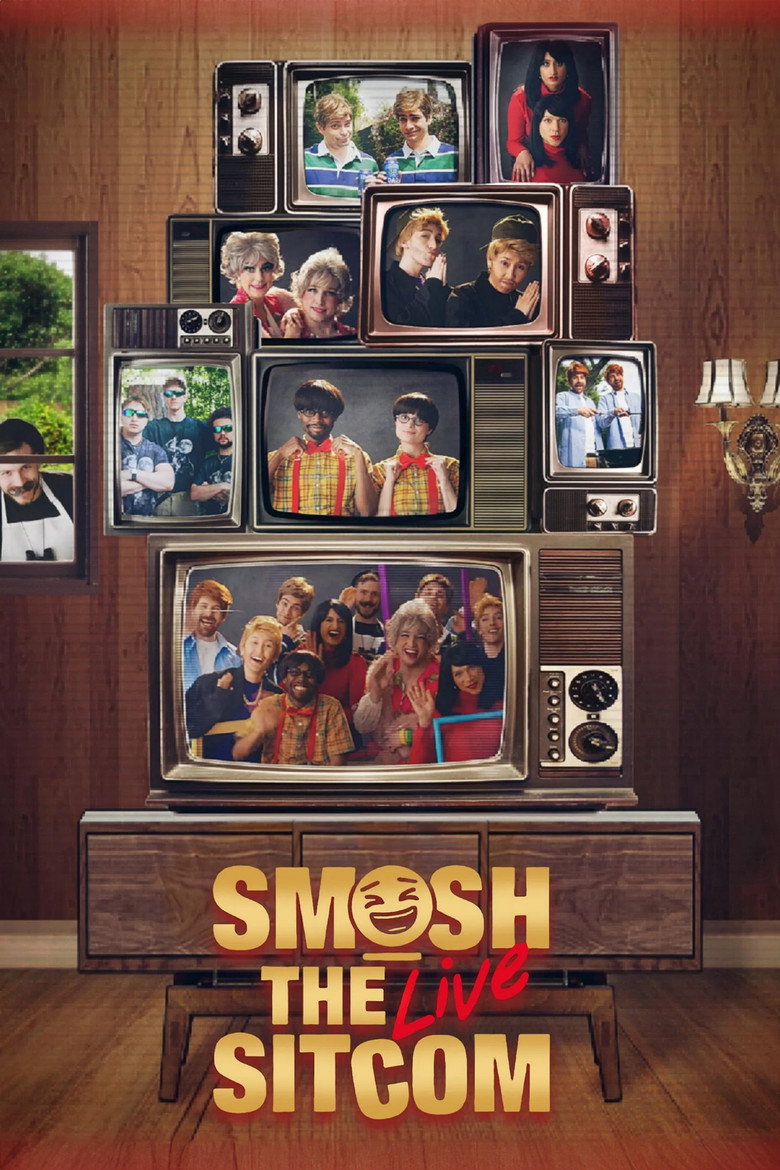 Smosh: The Sitcom LIVE (2024) TMDB poster