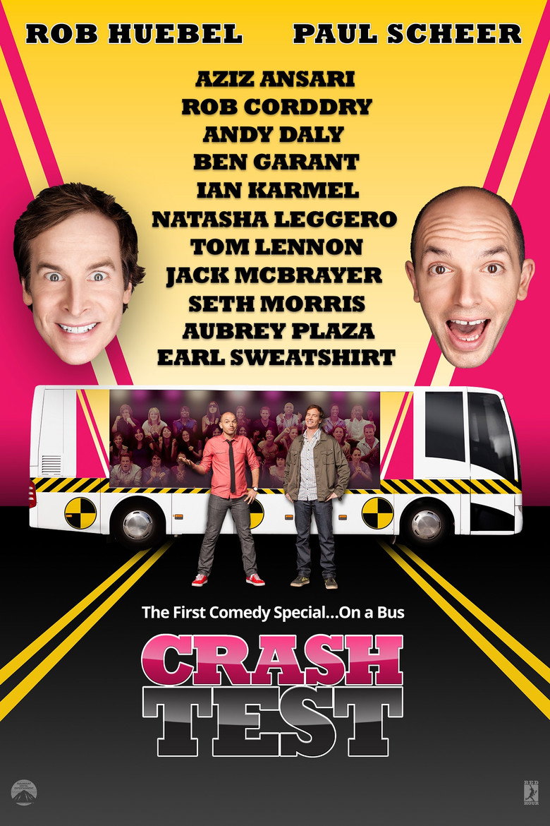 Crash Test: With Rob Huebel and Paul Scheer (2015) TMDB poster