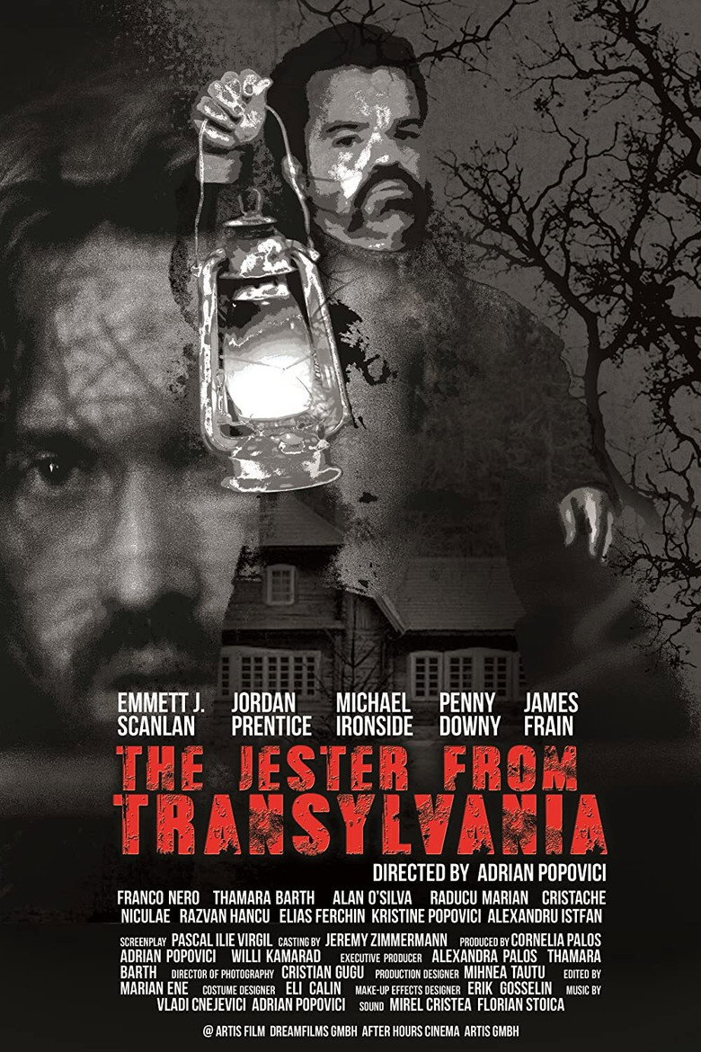 The Jester from Transylvania (2024) TMDB poster