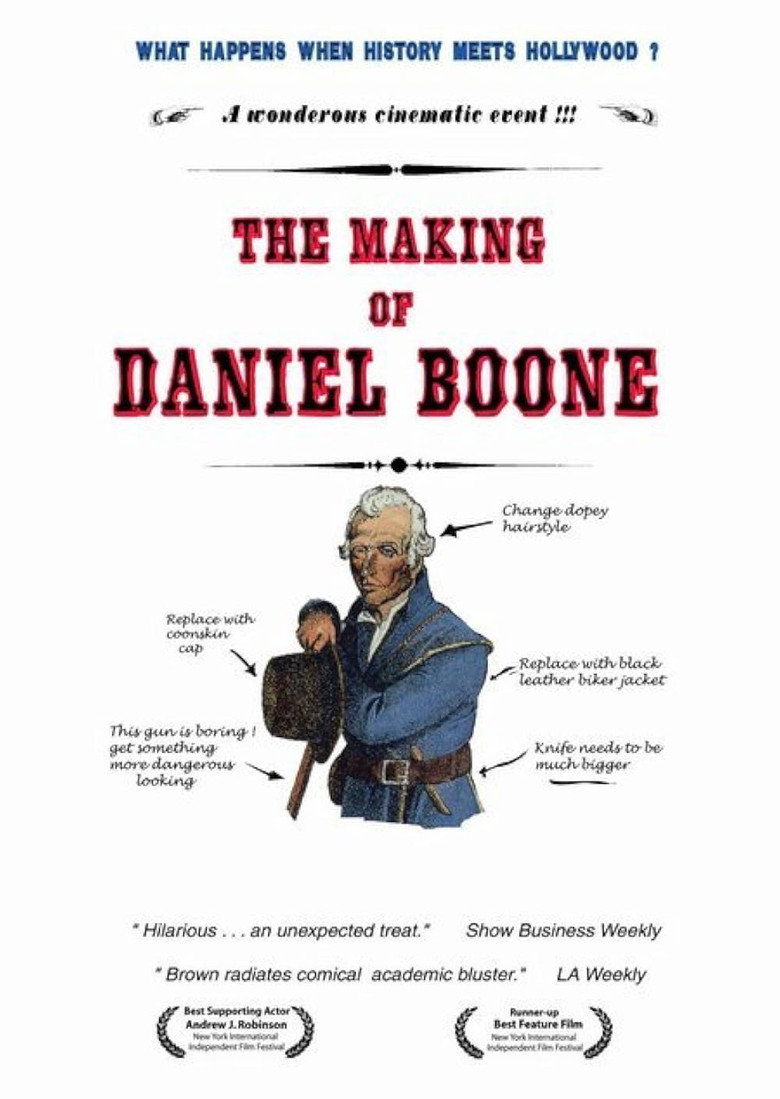 The Making of Daniel Boone (2003) TMDB poster