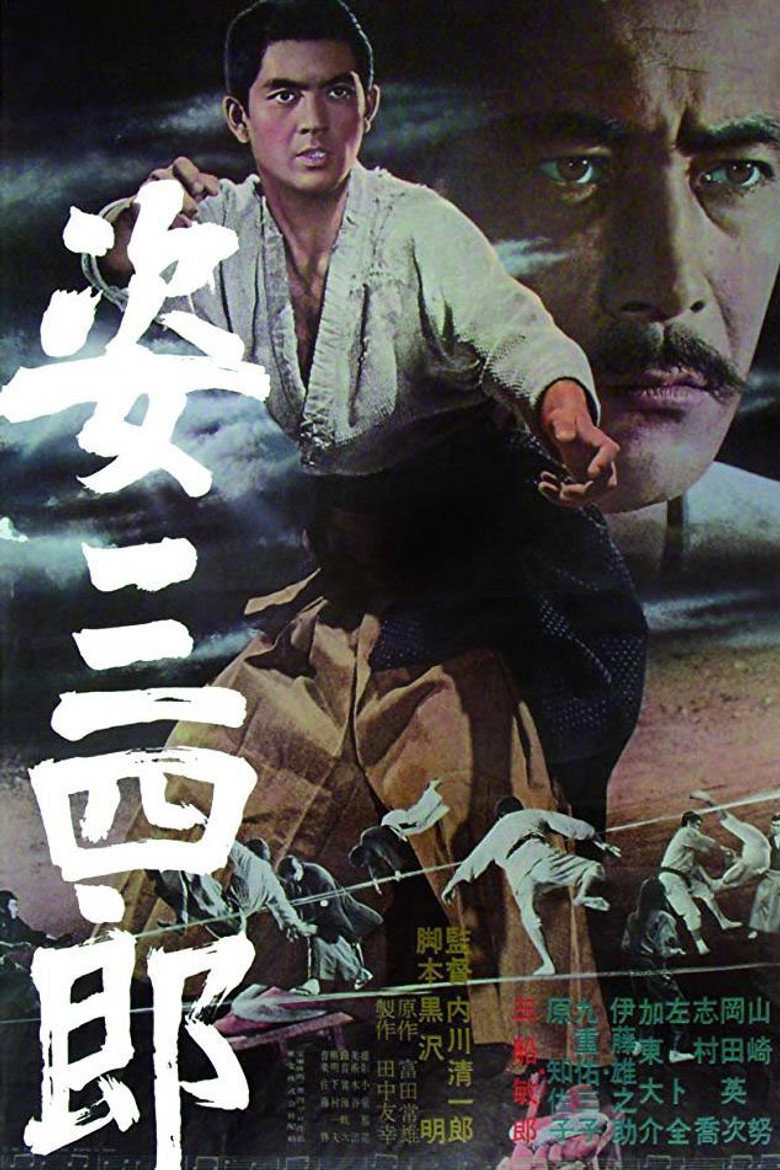 姿三四郎 (1965) TMDB poster