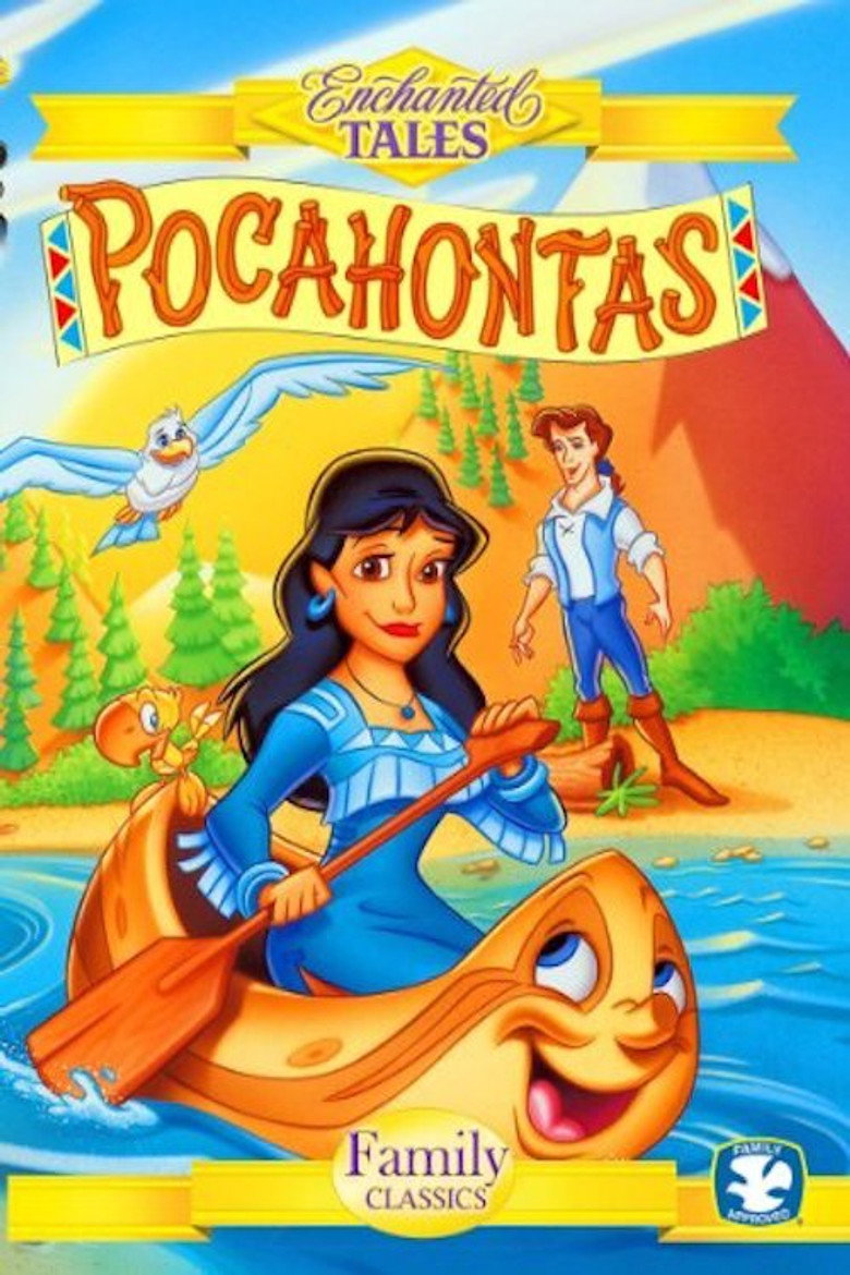 Pocahontas (1995) TMDB poster