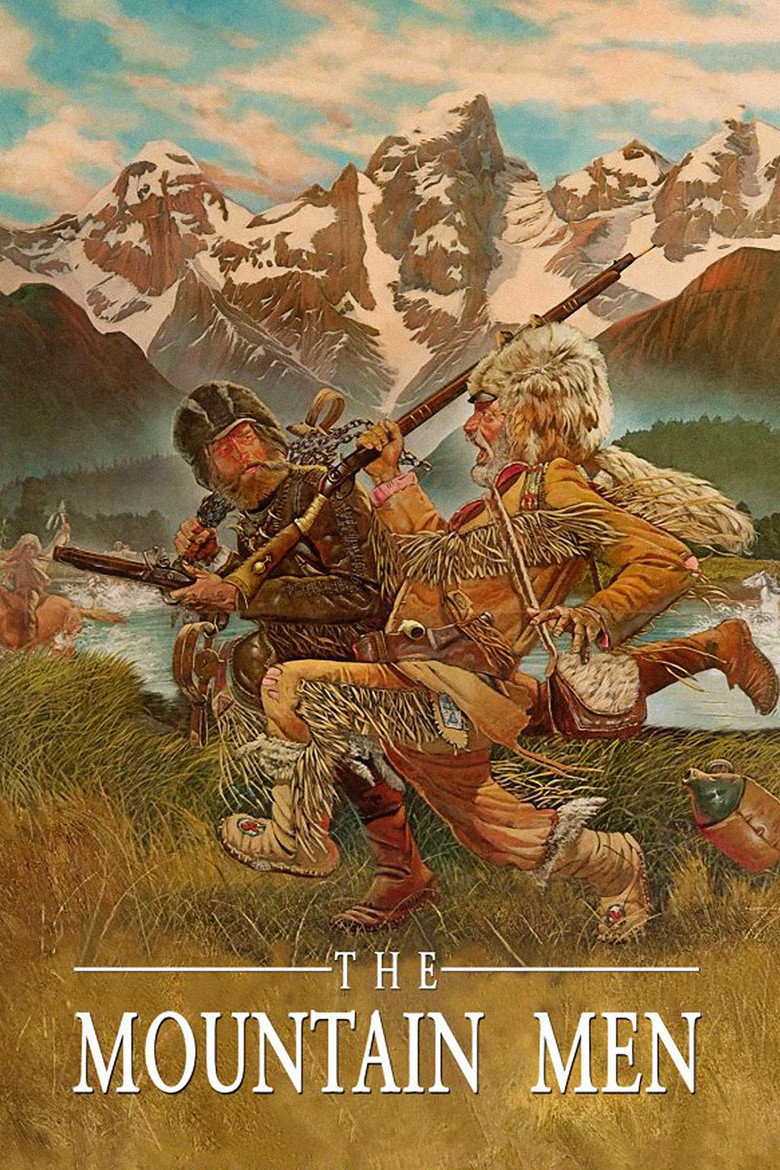 The Mountain Men (1980) TMDB poster