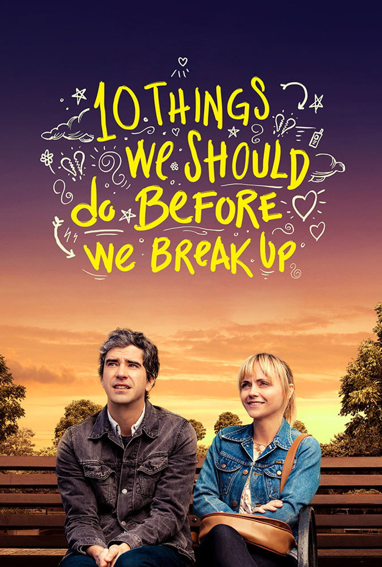 10 побачень / 10 Things We Should Do Before We Break Up (2020) TMDB poster