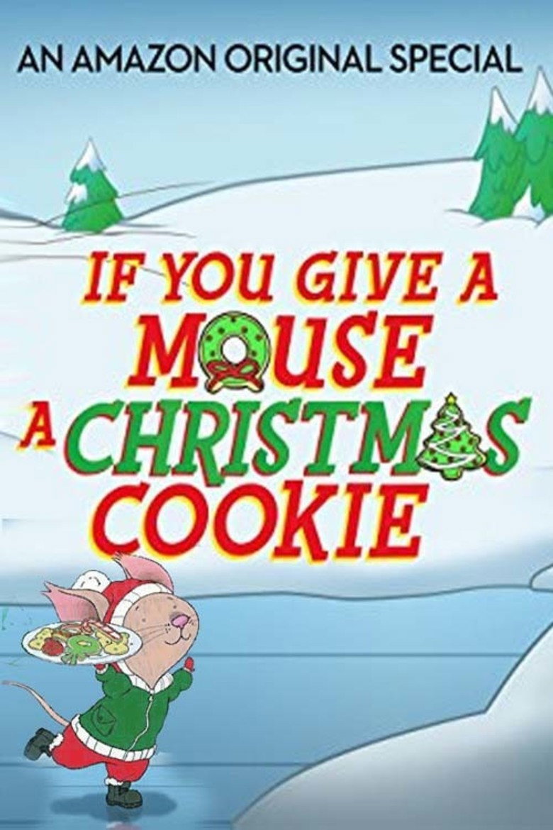 If You Give a Mouse a Christmas Cookie (2016) TMDB poster
